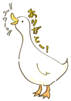 Duck's Sticker sticker #15622659