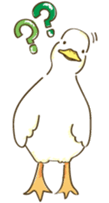 Duck's Sticker sticker #15622661
