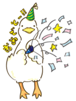 Duck's Sticker sticker #15622673