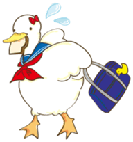 Duck's Sticker sticker #15622677