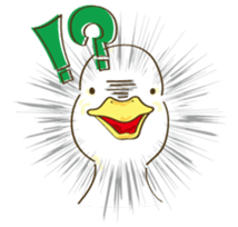 Duck's Sticker sticker #15622678