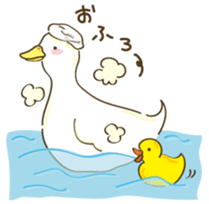 Duck's Sticker sticker #15622682