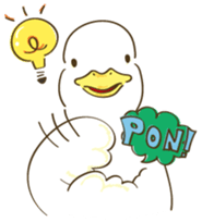 Duck's Sticker sticker #15622685