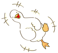 Duck's Sticker sticker #15622692