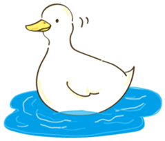 Duck's Sticker sticker #15622697