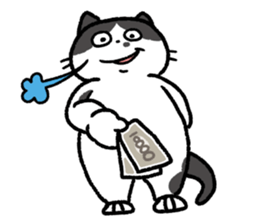 cottonsan2 sticker #15622895