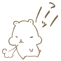 I can't be honest with myself. sticker #15622938