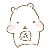 I can't be honest with myself. sticker #15622947