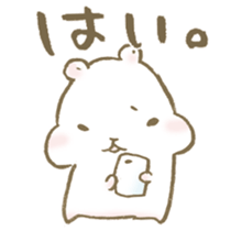 I can't be honest with myself. sticker #15622953