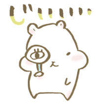 I can't be honest with myself. sticker #15622956