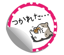 Yurutto-Hamster 4 sticker #15622996