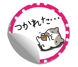Yurutto-Hamster 4 sticker #15622996