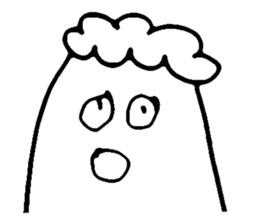 Jonathan's drawing3 sticker #15623066