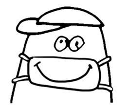 Jonathan's drawing3 sticker #15623069