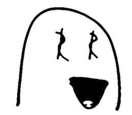 Jonathan's drawing3 sticker #15623071