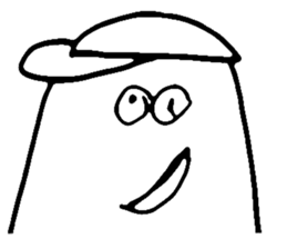 Jonathan's drawing3 sticker #15623075