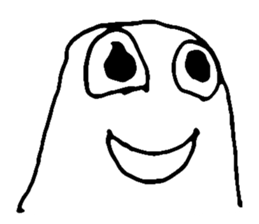 Jonathan's drawing3 sticker #15623081