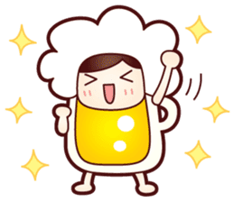 Mr.Love Beer SILENT sticker #15623186