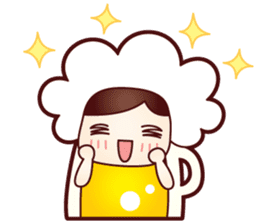 Mr.Love Beer SILENT sticker #15623189