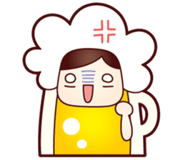 Mr.Love Beer SILENT sticker #15623192