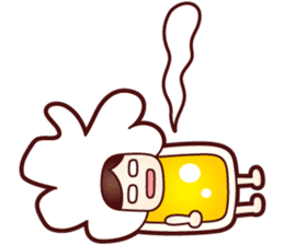 Mr.Love Beer SILENT sticker #15623197