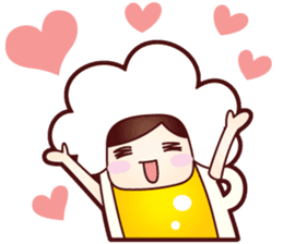 Mr.Love Beer SILENT sticker #15623200