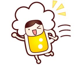 Mr.Love Beer SILENT sticker #15623202