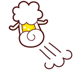 Mr.Love Beer SILENT sticker #15623203