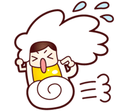 Mr.Love Beer SILENT sticker #15623204