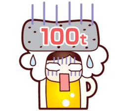 Mr.Love Beer SILENT sticker #15623209