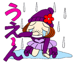 Castor bean-chan 86 sticker #15623325