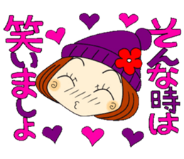 Castor bean-chan 86 sticker #15623327