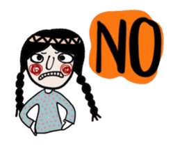 Mimi in January (Deutsch and English) sticker #15623492