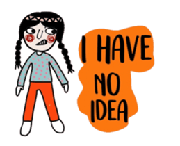 Mimi in January (Deutsch and English) sticker #15623494