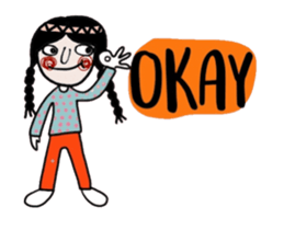 Mimi in January (Deutsch and English) sticker #15623497