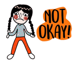 Mimi in January (Deutsch and English) sticker #15623499