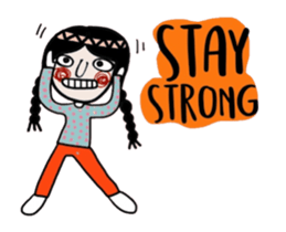 Mimi in January (Deutsch and English) sticker #15623500