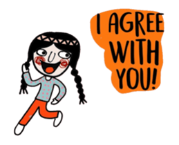 Mimi in January (Deutsch and English) sticker #15623501