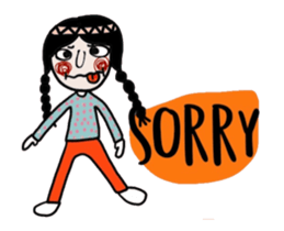 Mimi in January (Deutsch and English) sticker #15623503