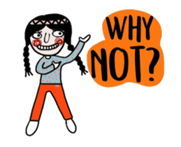 Mimi in January (Deutsch and English) sticker #15623504