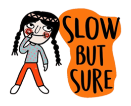 Mimi in January (Deutsch and English) sticker #15623505