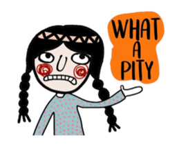 Mimi in January (Deutsch and English) sticker #15623508