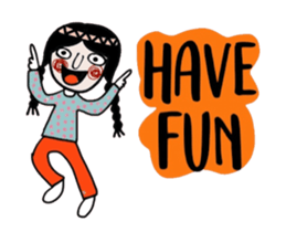 Mimi in January (Deutsch and English) sticker #15623509