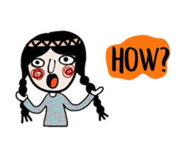 Mimi in January (Deutsch and English) sticker #15623510