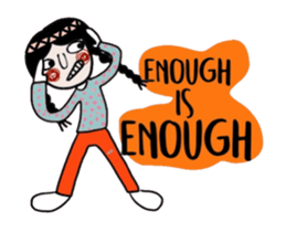 Mimi in January (Deutsch and English) sticker #15623512