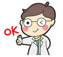 A doctor/ A prince sticker #15623630