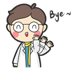 A doctor/ A prince sticker #15623633