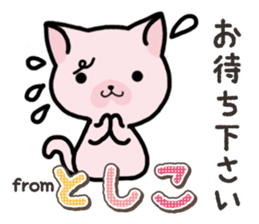 Ham-Neko for Toshiko sticker #15623701