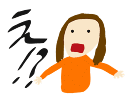 Daily Life by kids 1 sticker #15623652