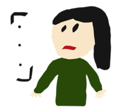 Daily Life by kids 1 sticker #15623658